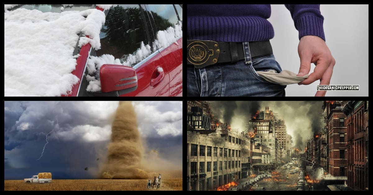 The 4 Levels of Disasters (And How to Prepare for Each One) » Sons of ...