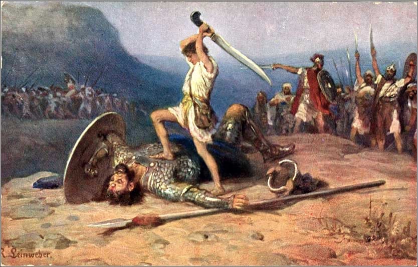 DON’T FORGET: King David Defeated Goliath With Goliath's Sword! » Sons of Liberty Media