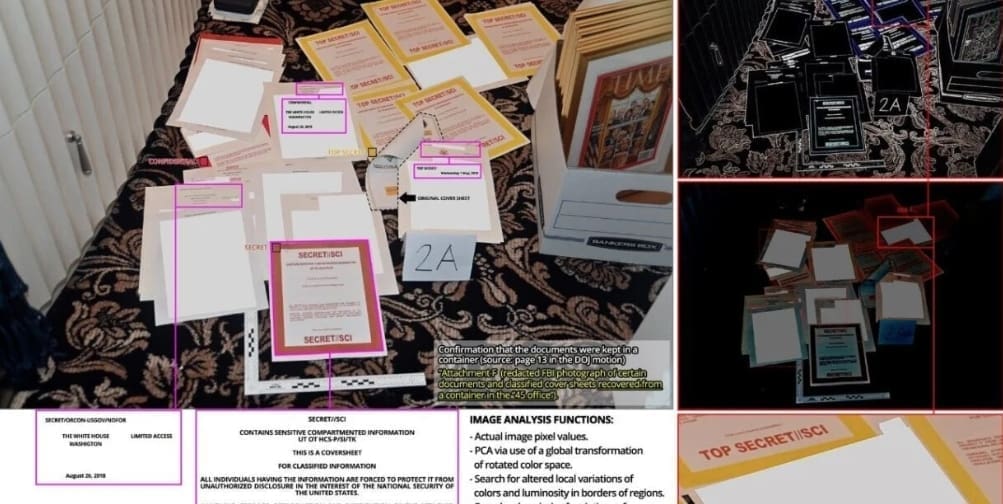 Over 50 ‘Classified’ Folders Seized by FBI from Mar-a-Lago Were Empty ...