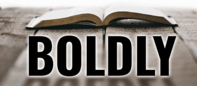 Time To Preach Boldly