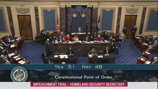 Corrupt Senate Kills Mayorkas Impeachment Trial » Sons of Liberty Media