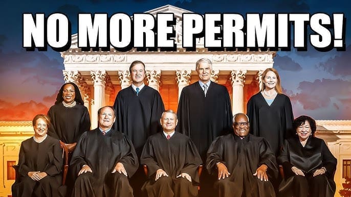 Supreme Court Emergency Decision To End All Firearm Permits Nationwide Put In Motion! DOJ Responds! (Video)