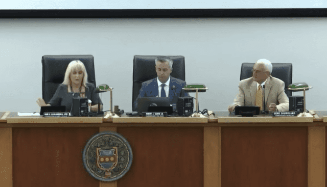 PA ELECTION COMMISSIONER Voting To Count Illegal Ballots, “Precedent By ...