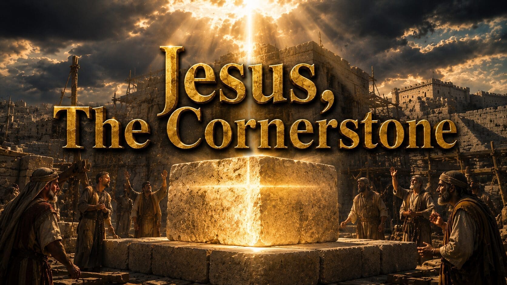 Jesus Corenerstone Jesus, The CORNERSTONE! But Do You Understand? » Sons of Liberty Media
