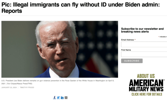 Americans Are The Suspected Terrorists By This Government, Not The Illegals That They Are Responsible For Alluring Into America…