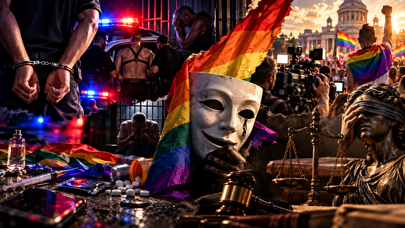 Sodomite Crime Spree, Just This Week: And They Wanted You To Believe That They Were The Victims