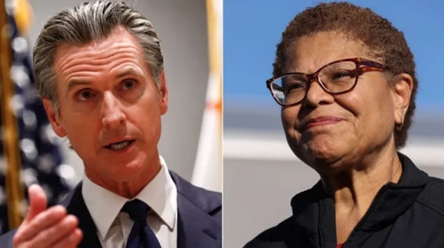 Arrest California’s Representatives & The Riots Will Stop