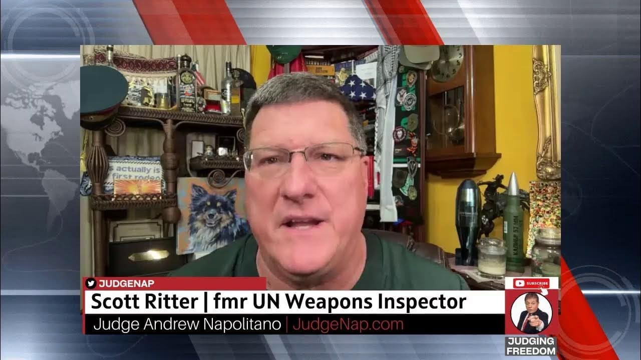 Tim Ritter Prison Judge & Former UN Weapons Inspector: Trump Committed War Crime & An ...