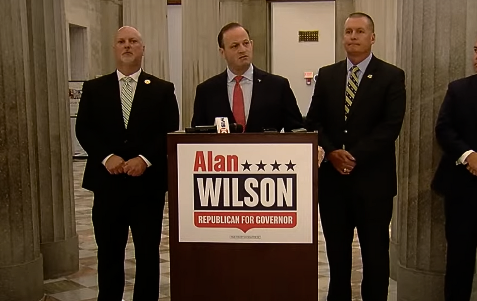 South Carolina AG Alan Wilson Has Second Ethics Investigation Opened On Him Within 2 Months » Sons of Liberty Media