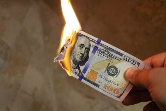This Is The Worst Year For The U.S. Dollar Since The Oil Crisis Of 1973
