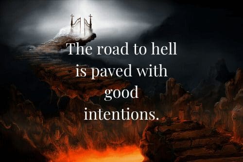 The Road To Hell Is Paved With Good Intentions – Plus, US Forced To Buy Unrated Israel Bonds? (Video)