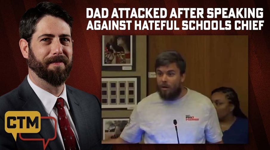 Dad Attacked After Speaking Against Hateful Schools Chief (Video) » Sons of Liberty Media