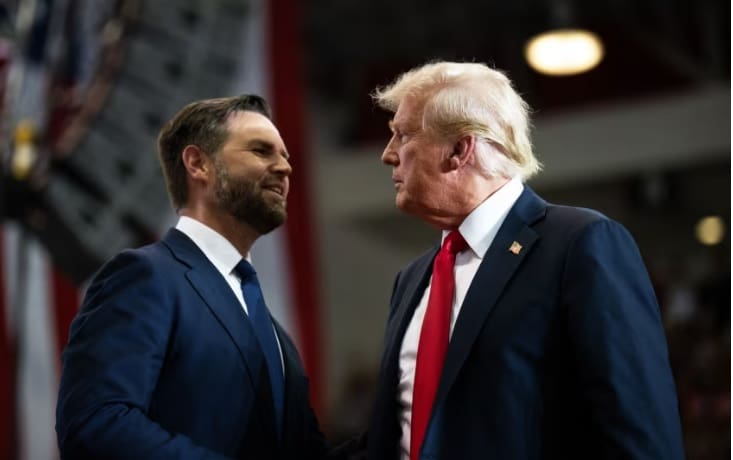 Trump: Palantir, Big Pharma-Backed JD Vance Is The “Most Likely” MAGA Heir » Sons of Liberty Media