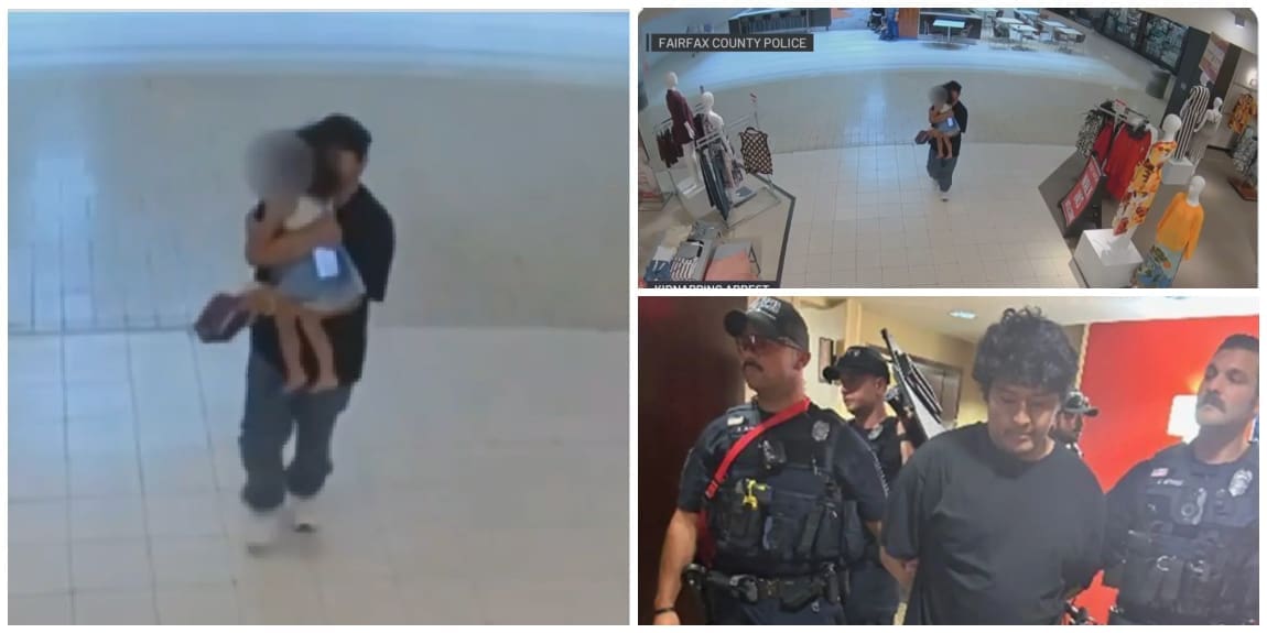 Surveillance Video Released of Illegal With Long Rap Sheet Kidnapping Little GirI in Virginia Mall » Sons of Liberty Media