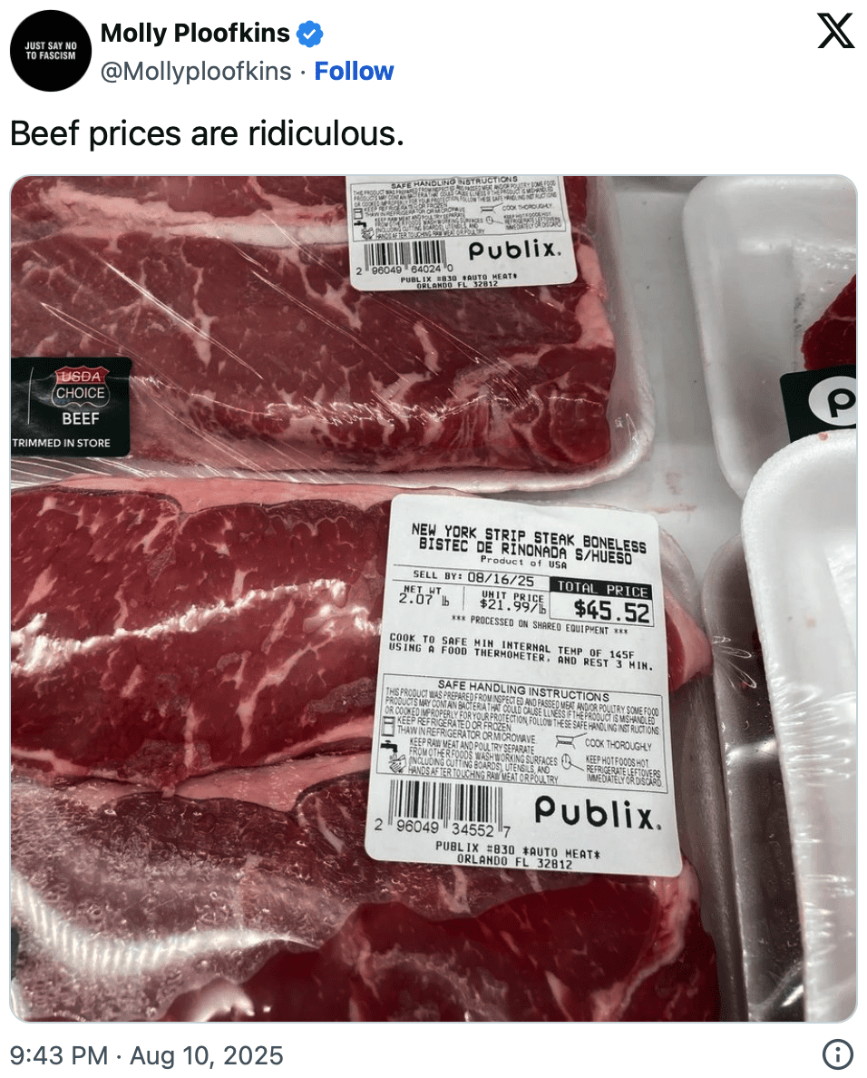 Inflation Is Out Of Control (Again) - We're Are Getting Slammed By Double-Digit Price Increases In Every Direction » Sons of Liberty Media