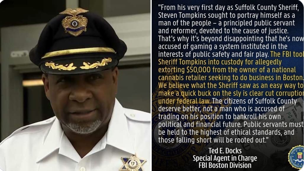 FBI Arrests Boston Sheriff » Sons of Liberty Media