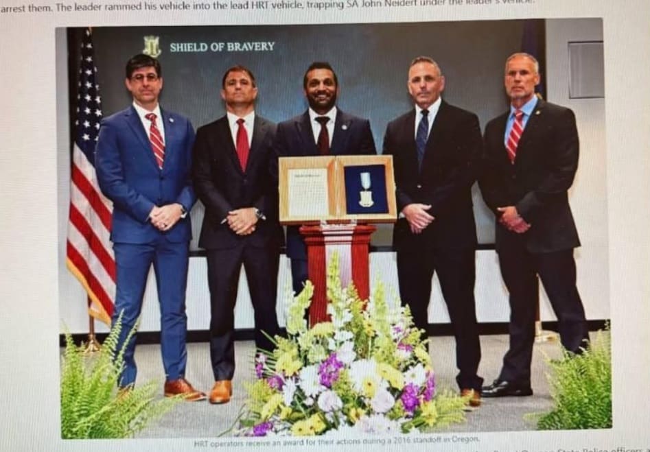 Finicum Family Protests FBI’s 'Bravery' Medals for Agents Involved in LaVoy Finicum’s Death » Sons of Liberty Media