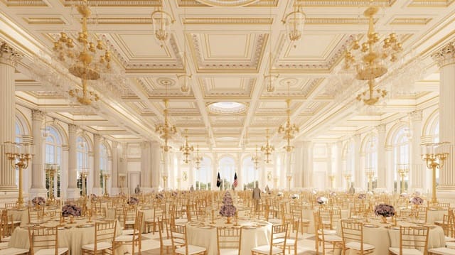 Trump's Ballroom Blitz (Video) » Sons of Liberty Media