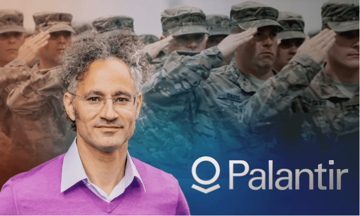 Palantir CEO Calls For Draft To Fight The Empire’s Wars