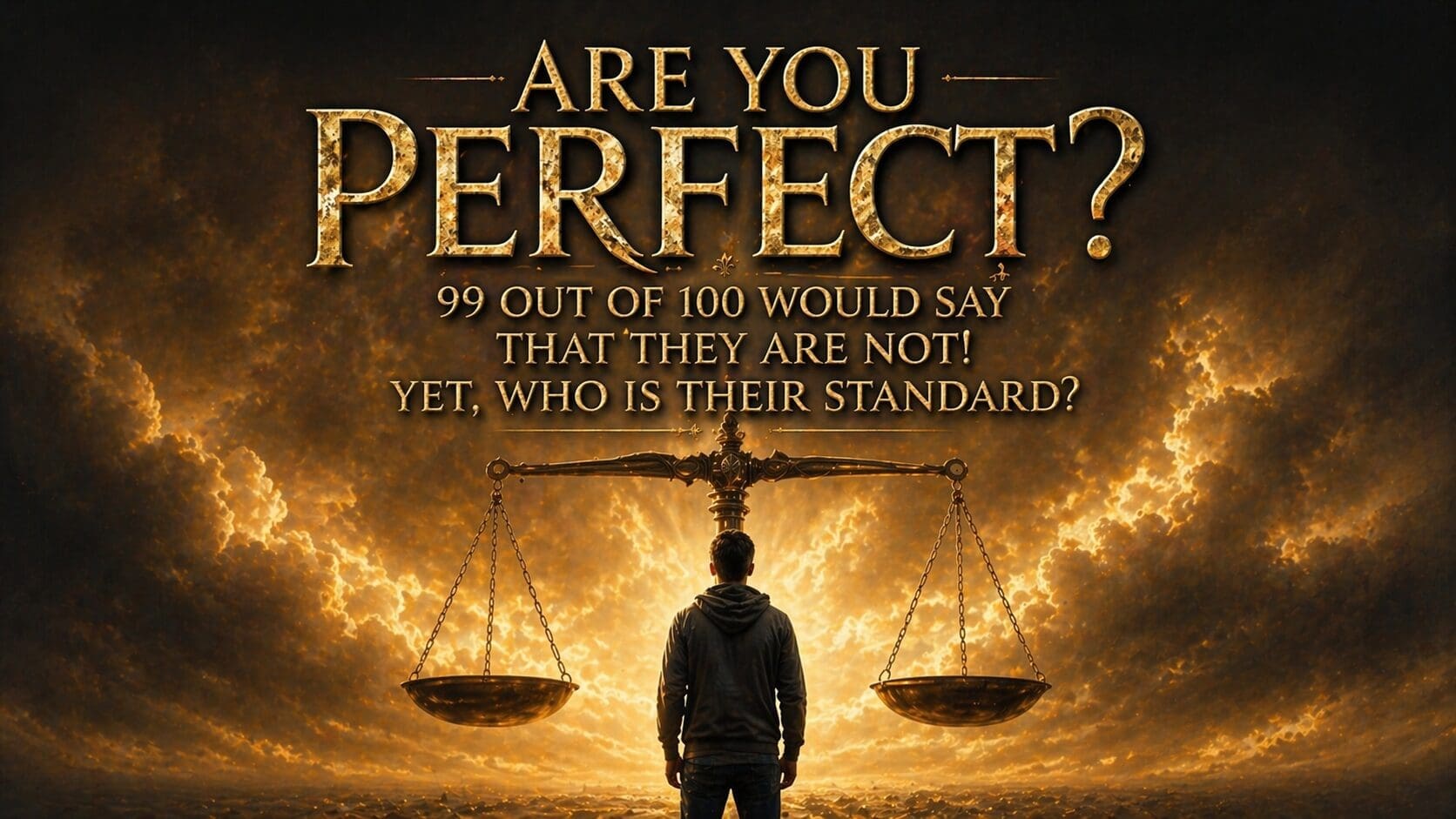 Status Perfect Are You Perfect? 99 Out Of 100 Would Say That They Are Not! Yet, Who Is ...