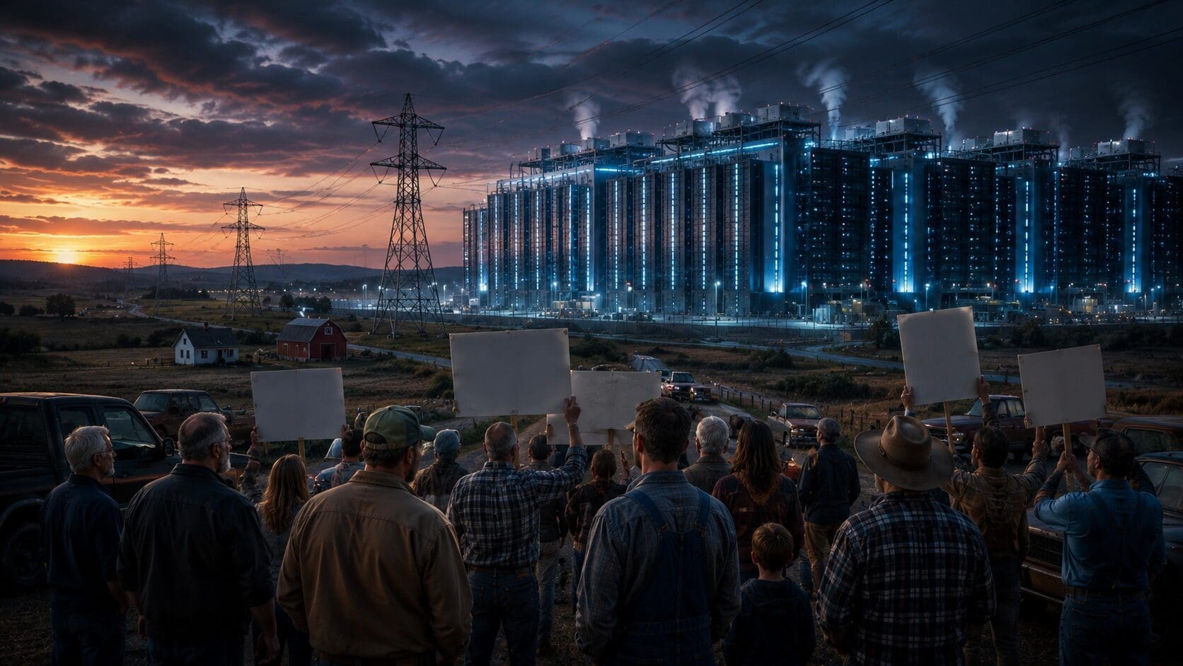 Massive Uprising Against AI Data Centers Happening Right Now!! (Video)