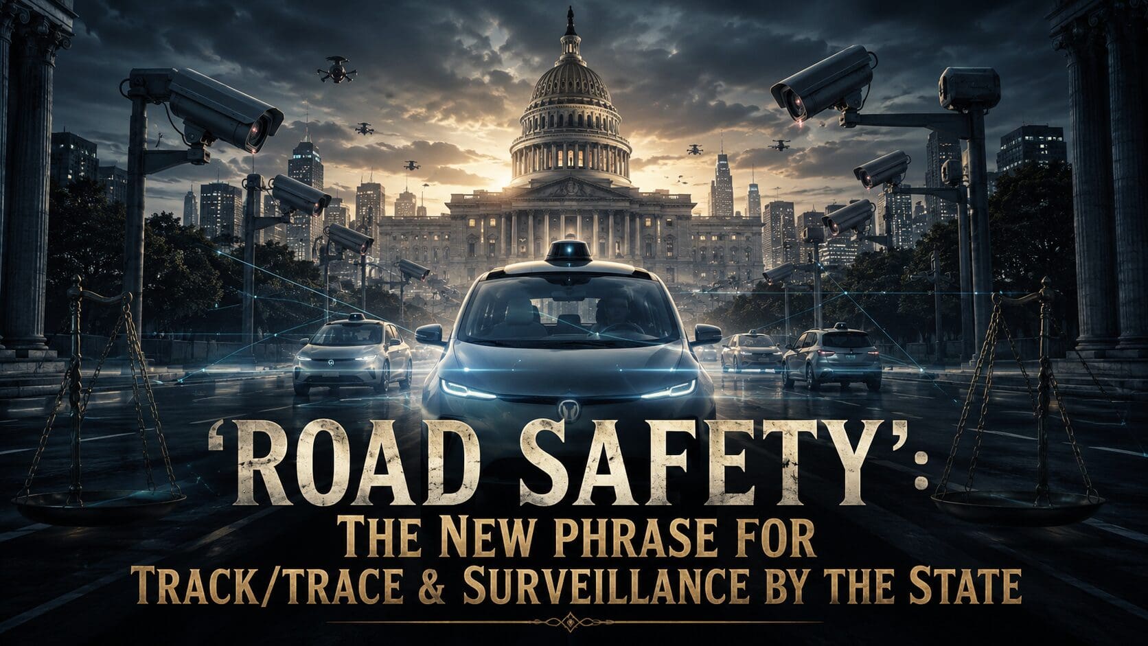 'Road Safety': The New Phrase For Track/Trace & Surveillance By The State