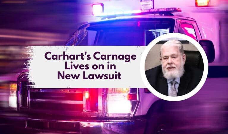 Years After His Death, Carhart’s Carnage Lives on in New Lawsuit