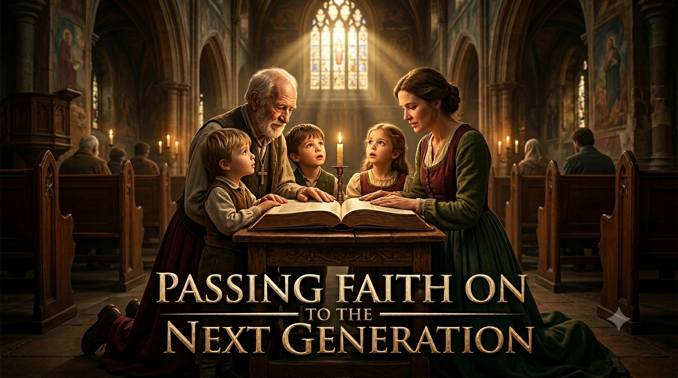 Passing Faith On To The Next Generation