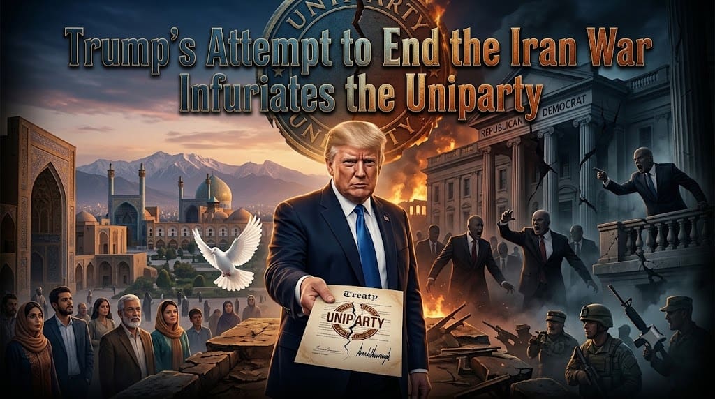 Trump’s Attempt to End the Iran War Infuriates the Uniparty