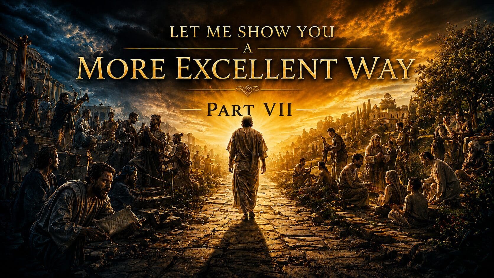 Let Me Show You A More Excellent Way Part VII (Video)