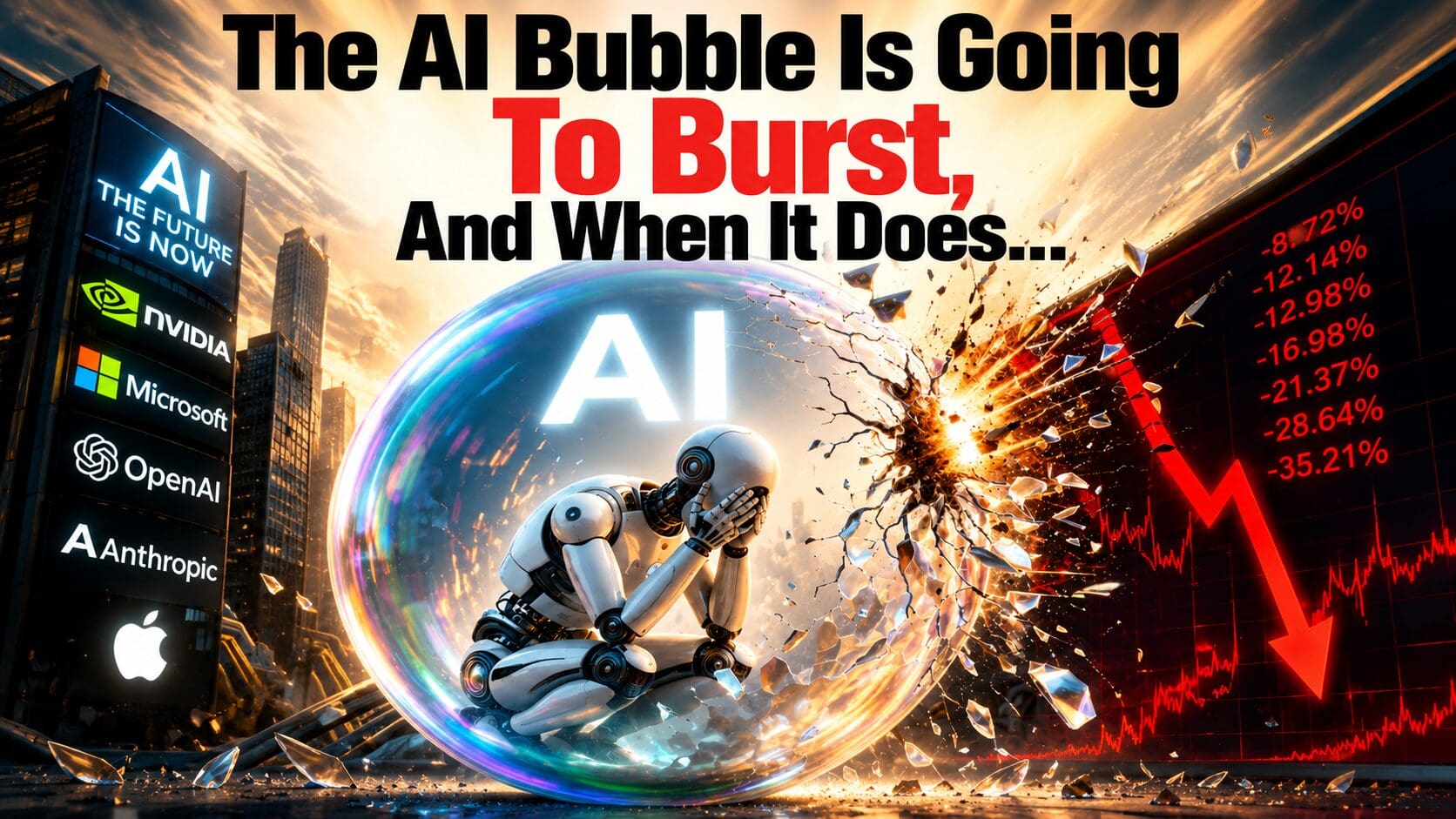 The AI Bubble Is Going To Burst, And When It Does…