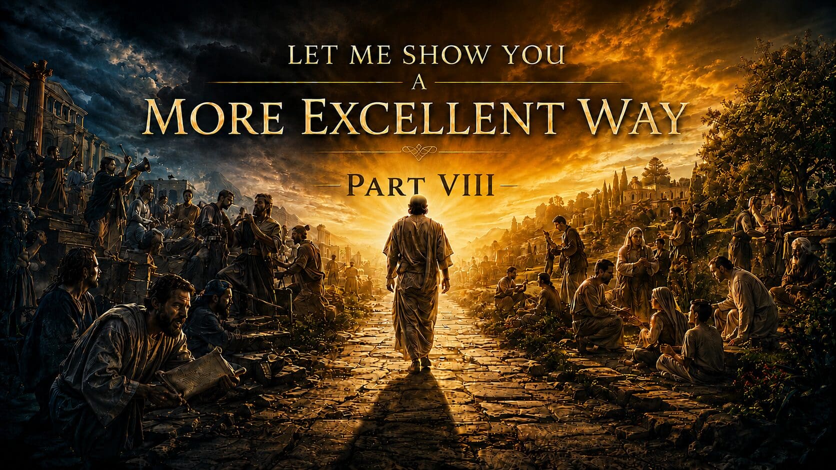 Let Me Show You A More Excellent Way Part VIII (Video)