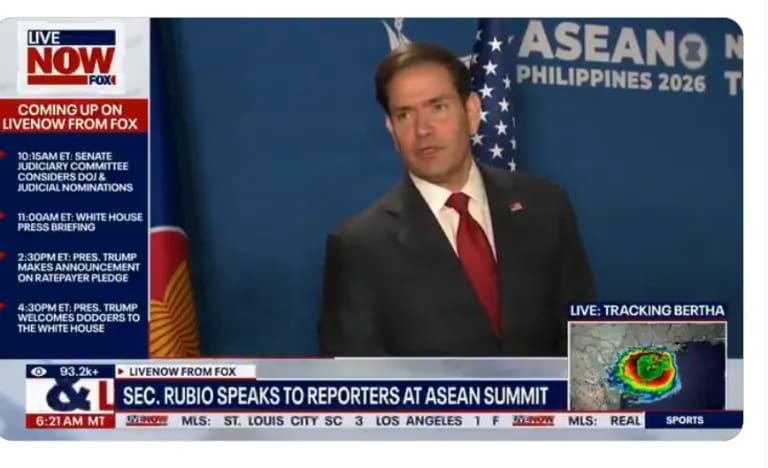 Rubio’s New Biblical Theory ‘Justifies’ A “Head For An Eye” Iran War Escalation