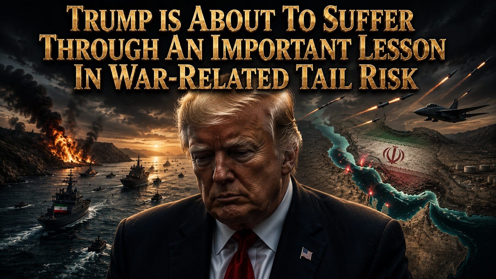 Trump Is About To Suffer Through An Important Lesson In War-Related Tail Risk