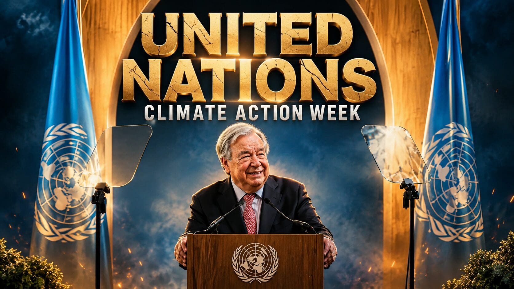 UN Claims All Must Fight “Climate Change”