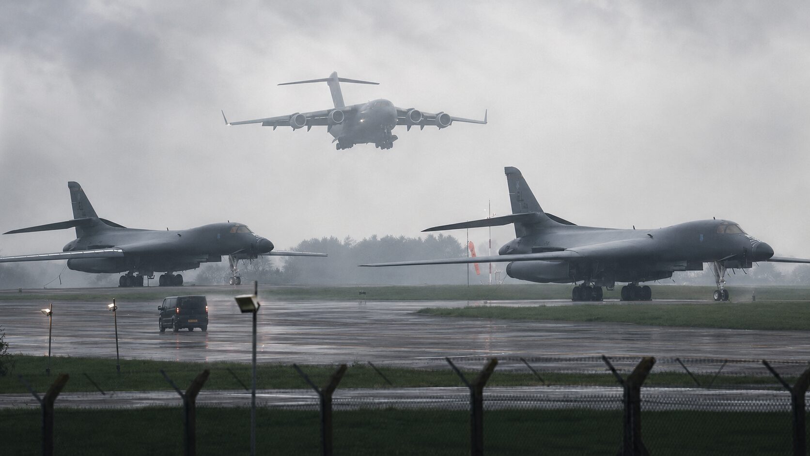 Iran Warns It Will Strike UK Air Base