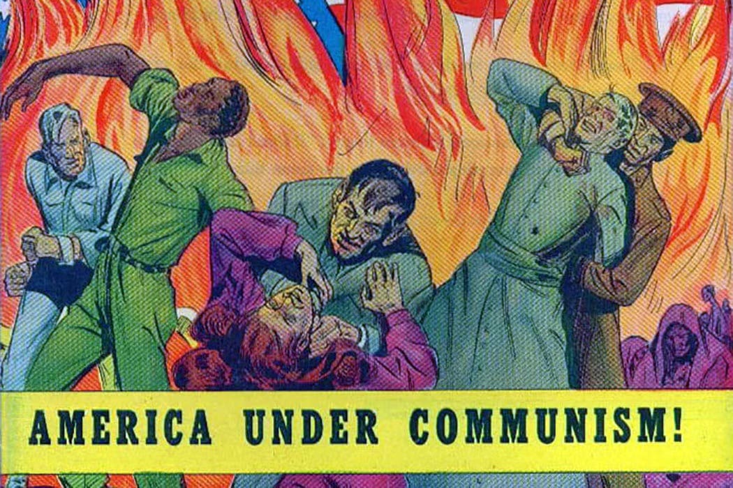 Invasion of the Cuban Commies