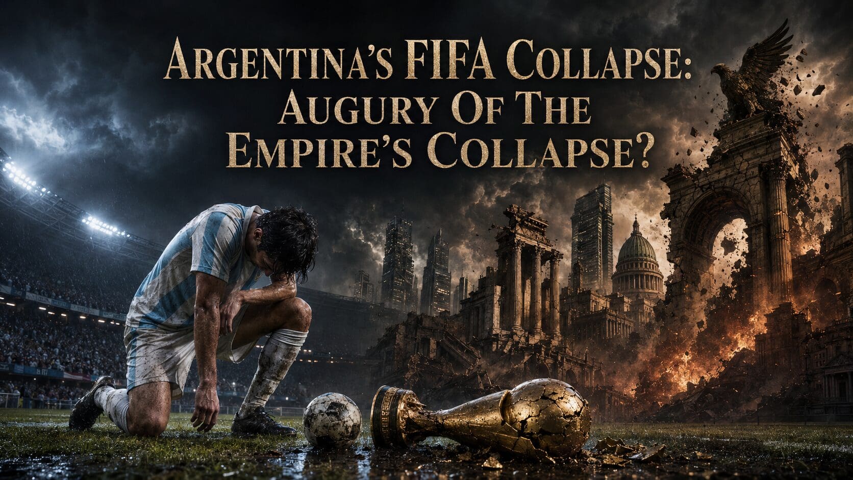 Argentina’s FIFA Collapse: Augury Of The Empire’s Collapse?
