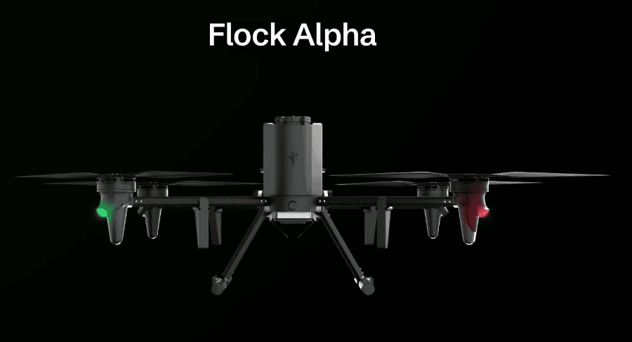 Now They Are Making Flock Cameras That Can Fly And Read License Plates From 2,000 Feet Away
