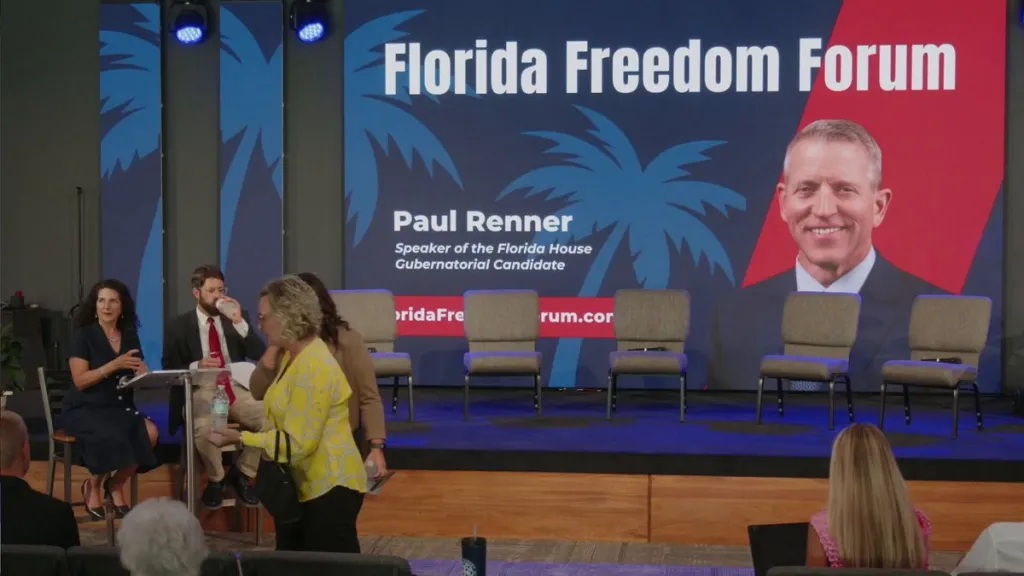 Florida Freedom Forum Highlights AI Data Centers, Medical Freedom, and Parental Rights in Gubernatorial Discussion