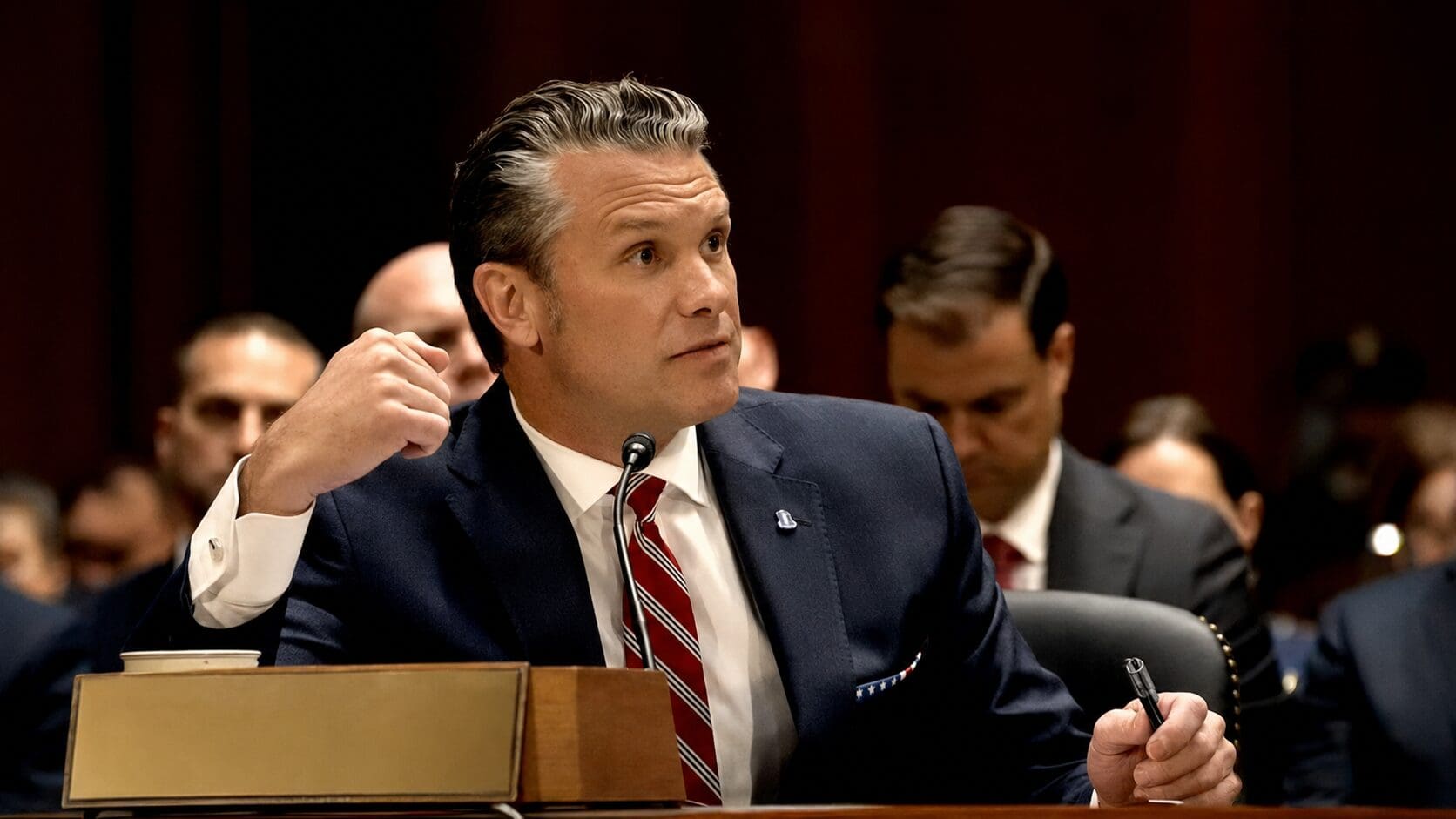 Hegseth Blasted In Congress Over His Lies That Iran’s Military Capability Destroyed