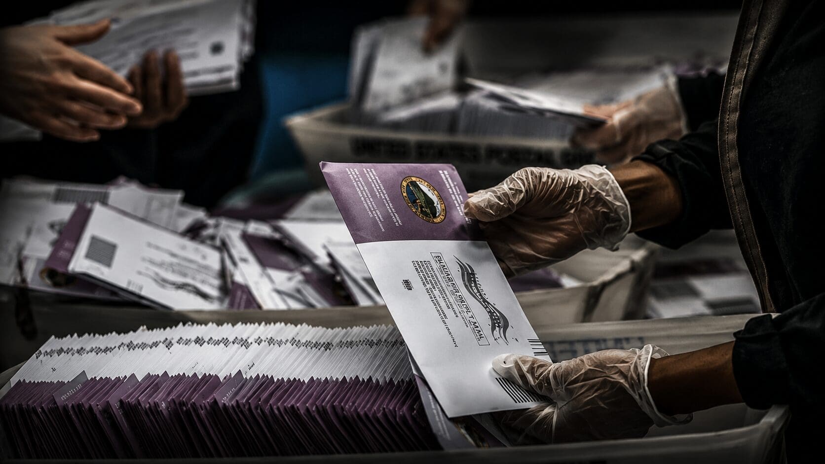 Appeals Court Stops Trump’s Post Office Attempt to Steal the Election