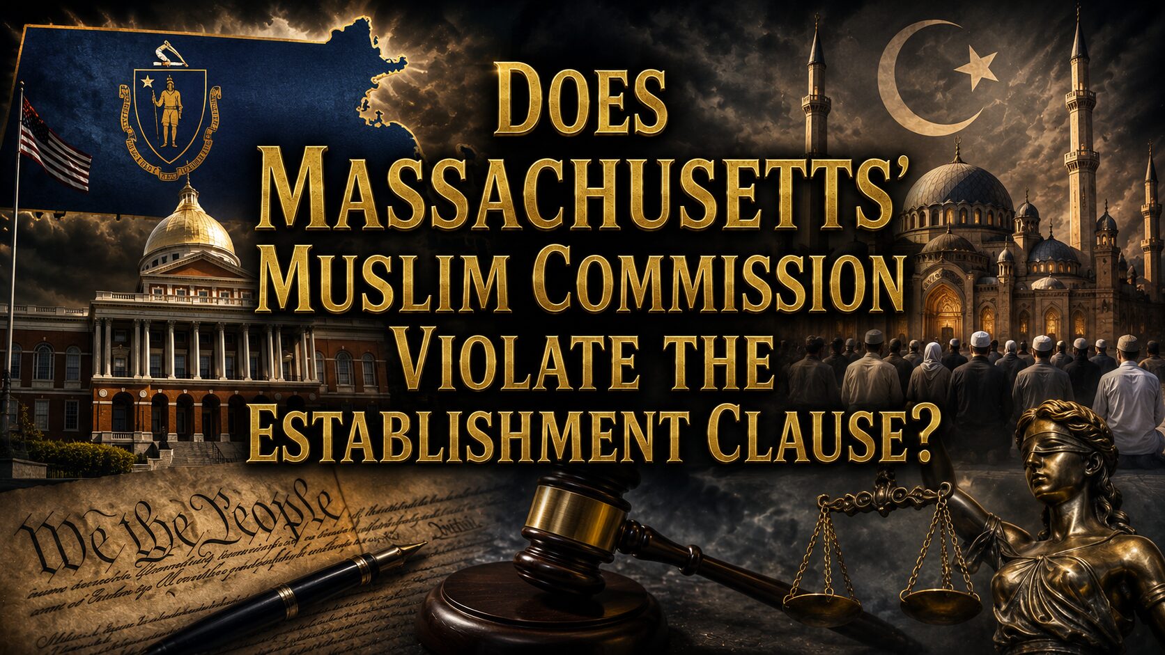 Does Massachusetts’ Muslim Commission Violate the Establishment Clause?