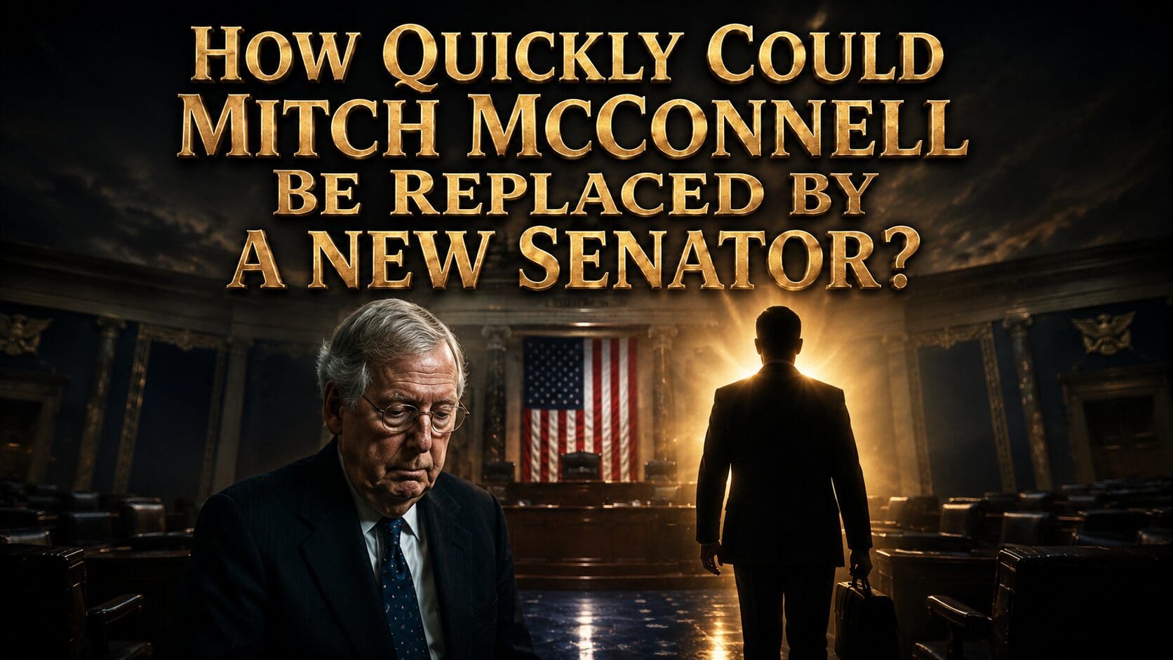 How Quickly Could Mitch McConnell Be Replaced by a New Senator?
