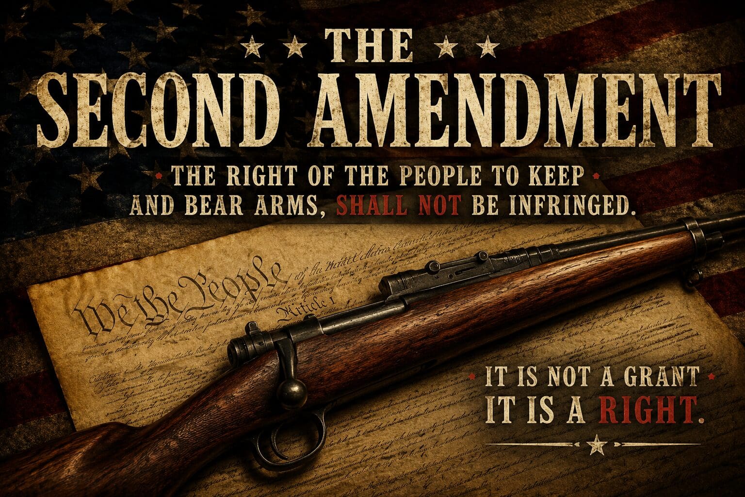 The Second Amendment, an Impending Crisis, and the Final Boot on our Neck