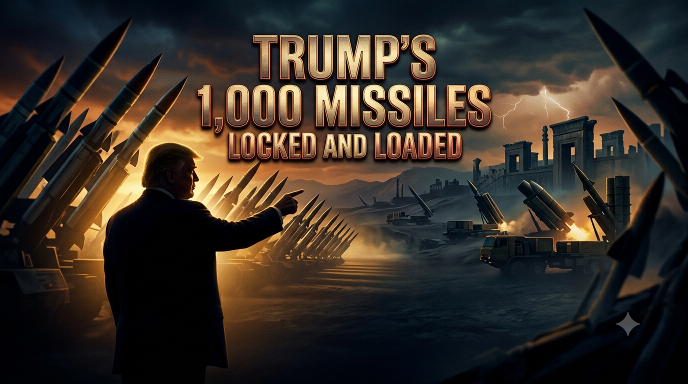 Trump’s 1,000 Missiles Locked and Loaded