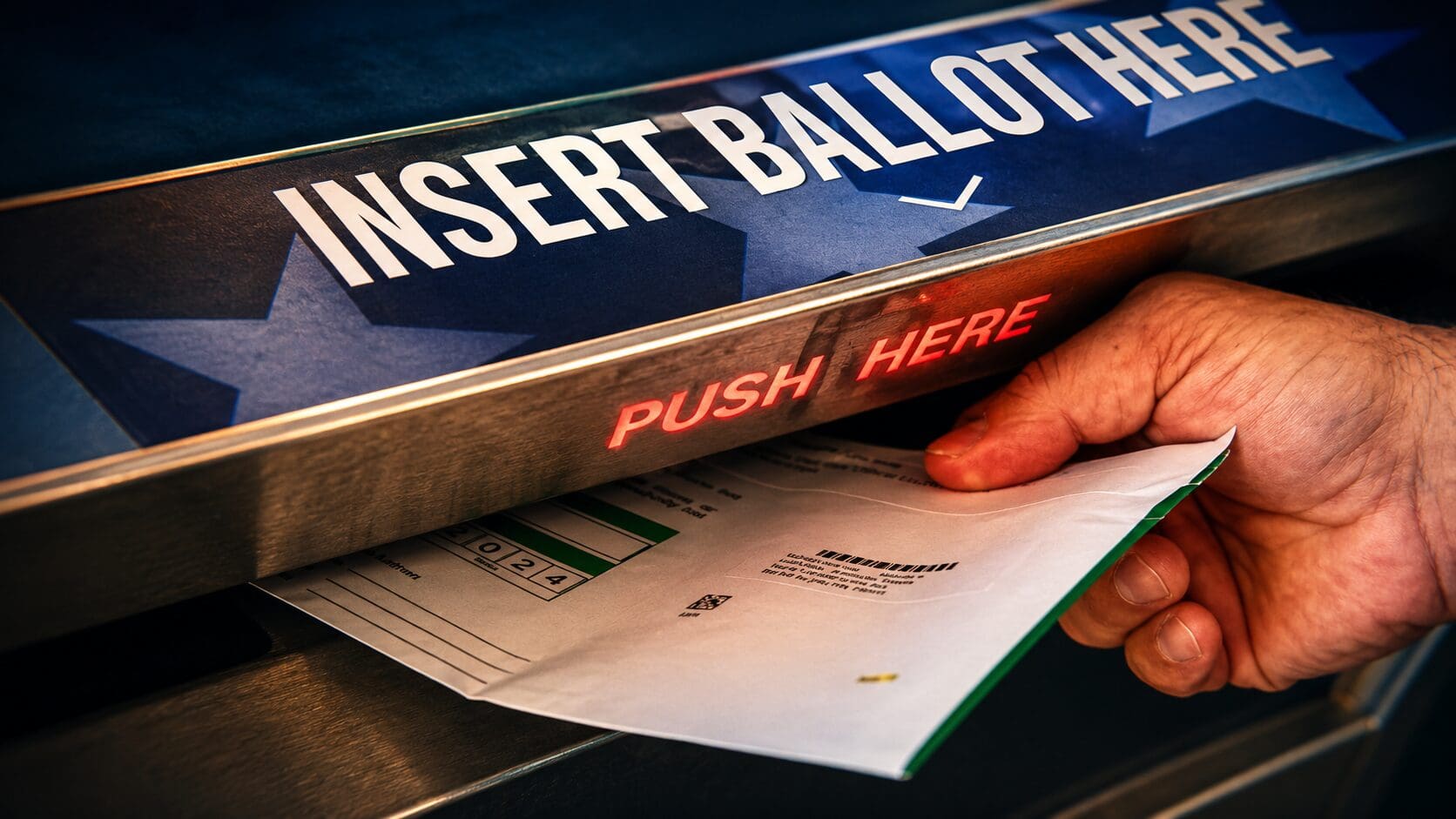 Voter Fraud Fight to the Death (Video)