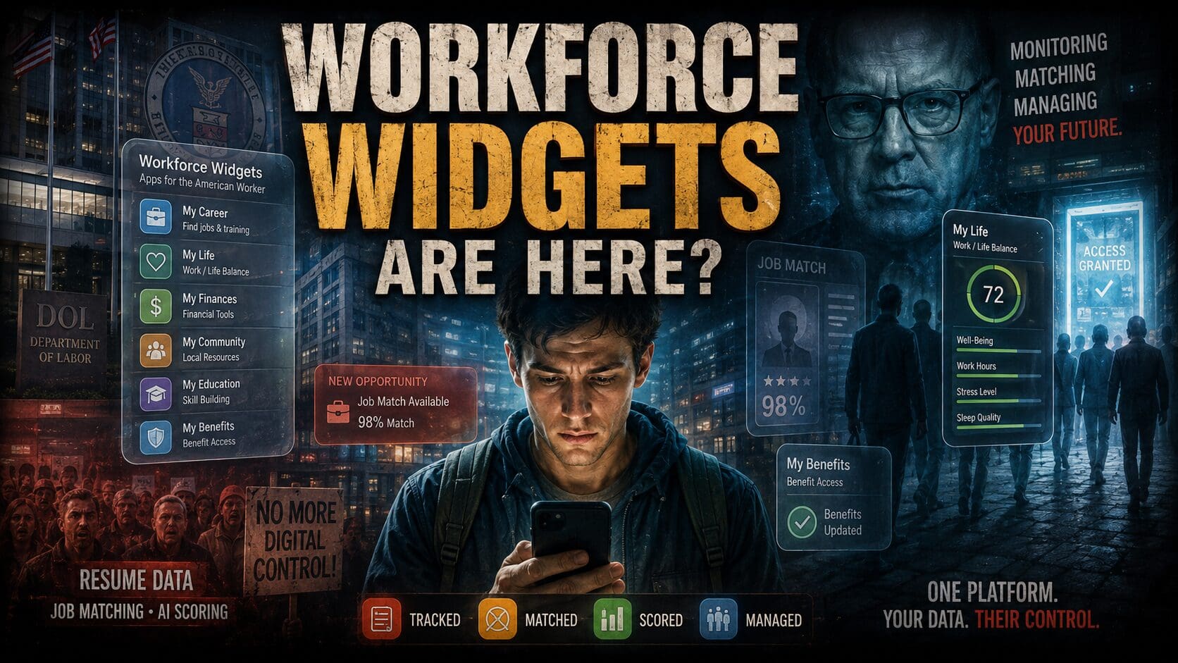 Workforce Widgets Are Here?