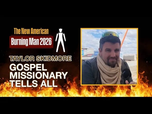 Burning Man & the New Age: Gospel Missionary Tells All (Video)