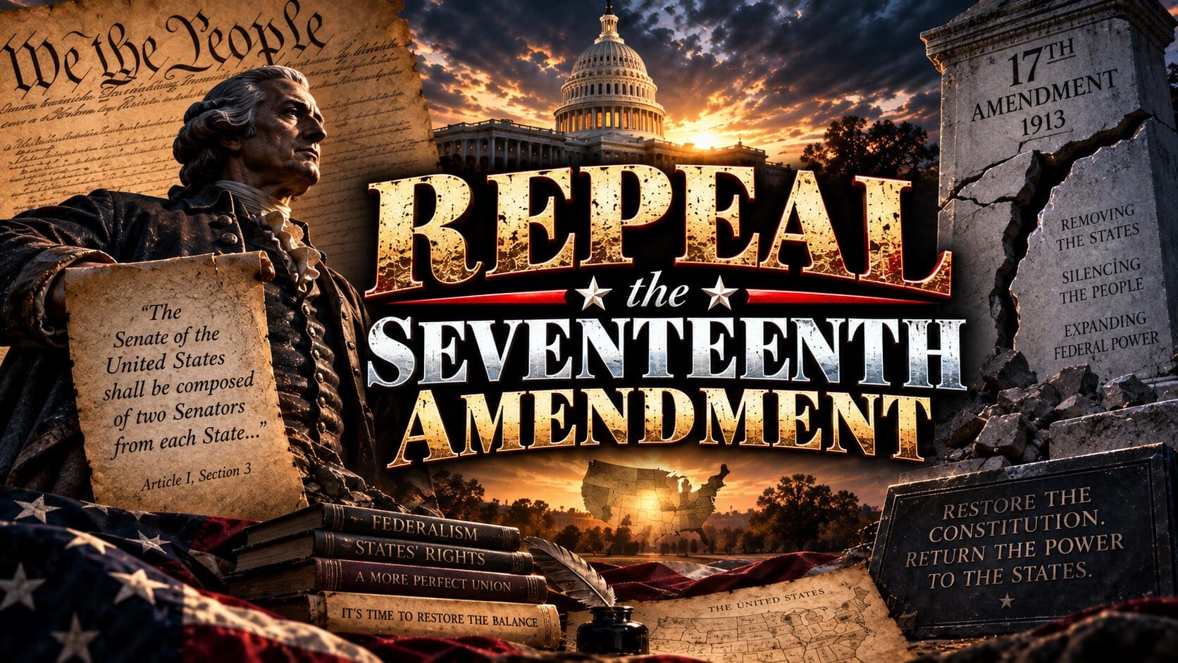 Repeal the Seventeenth Amendment